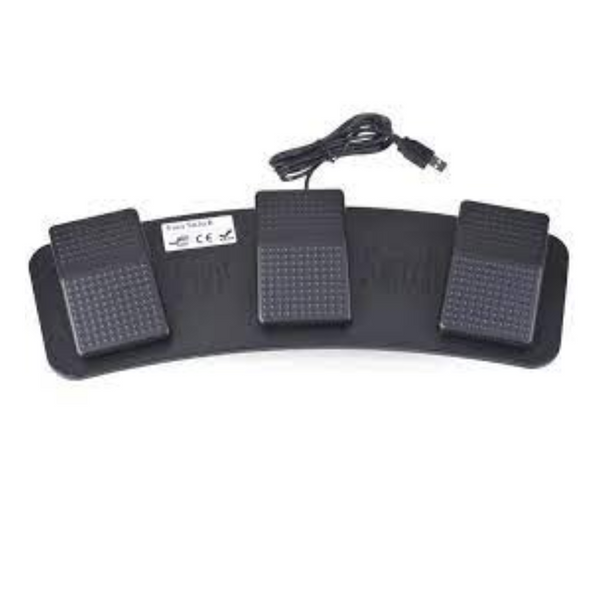USB Fist or Foot Switch - Mouse Click or Game Controller Buttons