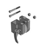 Wheelchair Frame Fixed Angle Bracket - Inclusive Inc