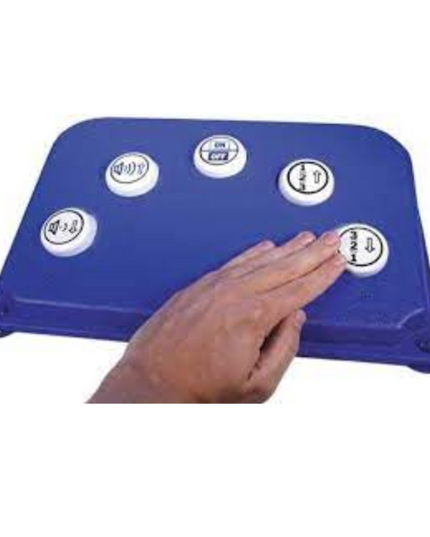 Wireless 5 Big Button TV Remote Control - Inclusive Inc