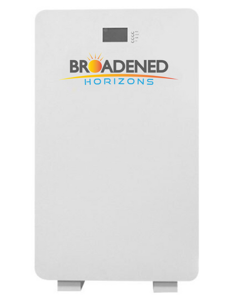 4I 48v DC Wall Mount Lifepo4 Battery - Solar Energy Storage - Inclusive Inc