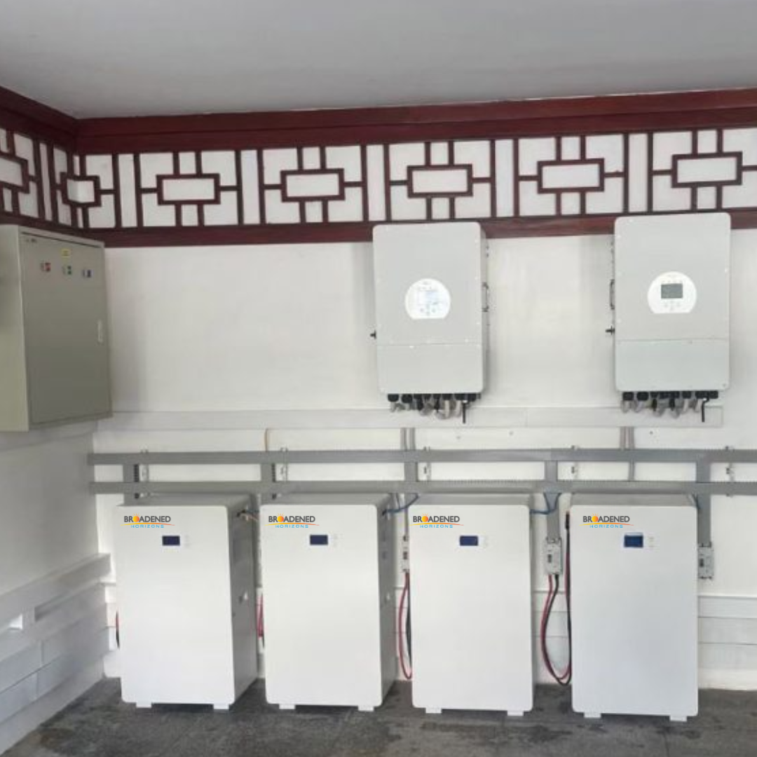 4I 48v DC Wall Mount Lifepo4 Battery - Solar Energy Storage - Inclusive Inc
