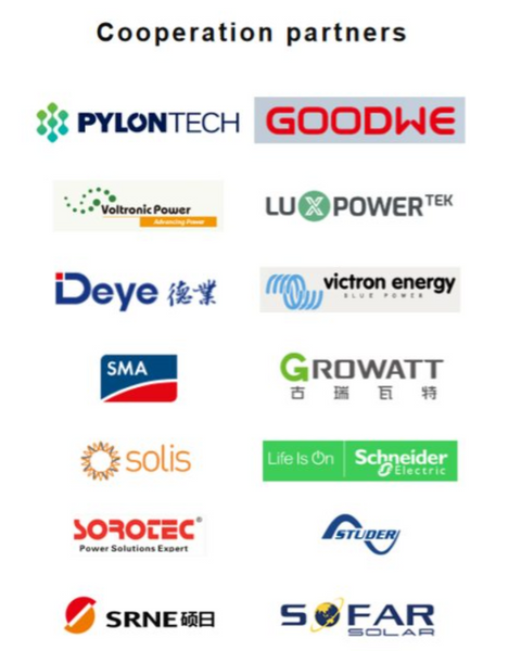 Sistema de almacenamiento de energía de batería LIFEPO4 apilado - 30kWh -100kWh