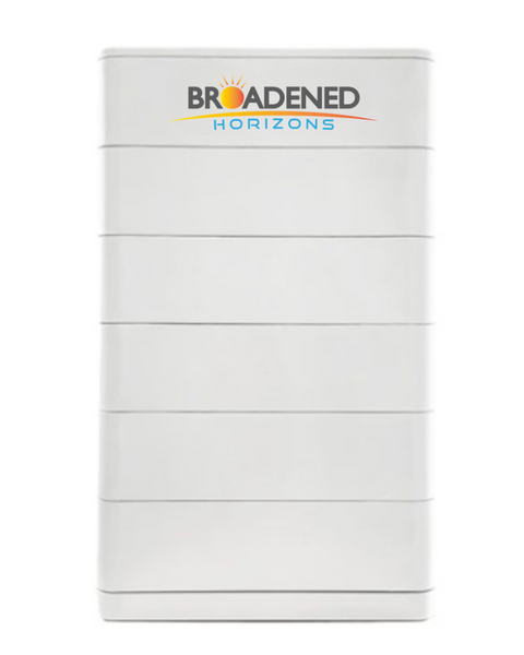 Sistema de almacenamiento de energía de batería LIFEPO4 apilado - 30kWh -100kWh