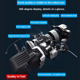 4I 48v DC-Direct Battery Charging Portable Generator  - 2.5kw or 4.3kw - 12v, 24v, 36v, 48v, 60v, 72v, 96v, 144v - Inclusive Inc