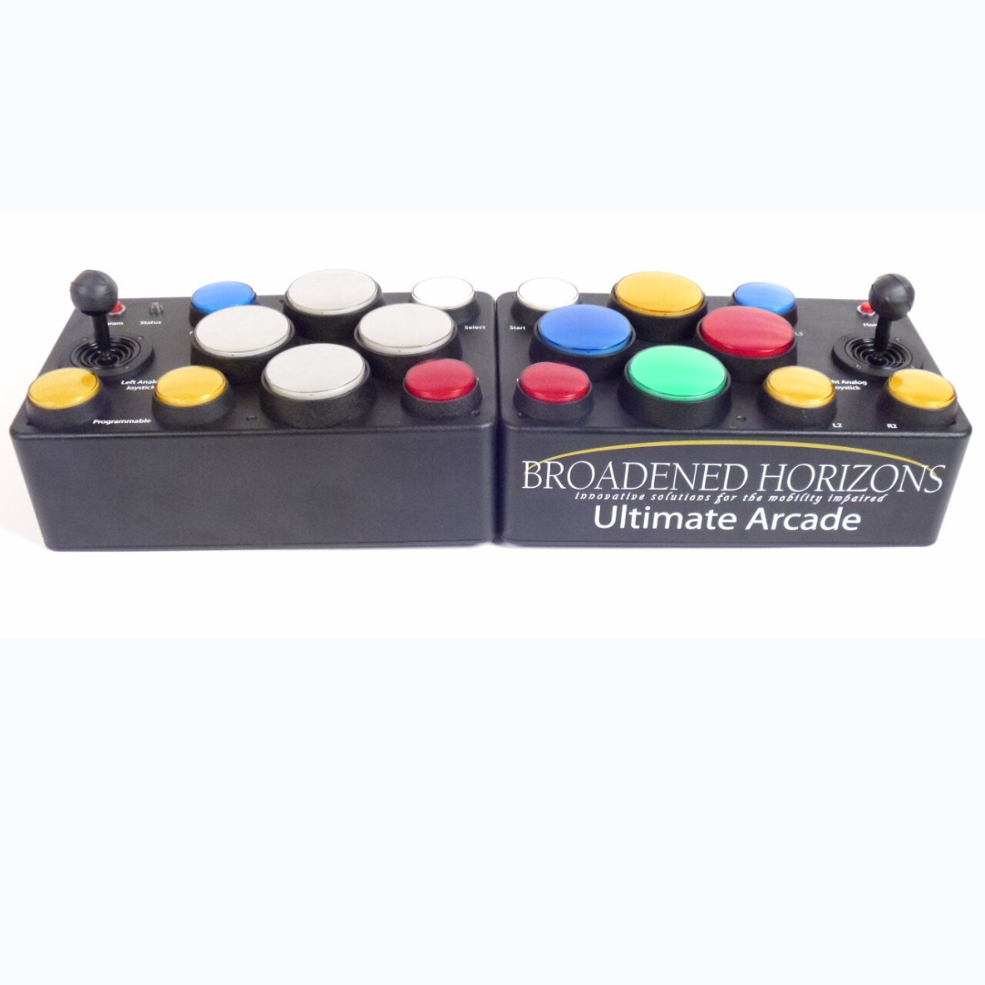Ultimate Arcade 3 UA3 Quadriplegic Adaptive Game Controller - Inclusive Inc