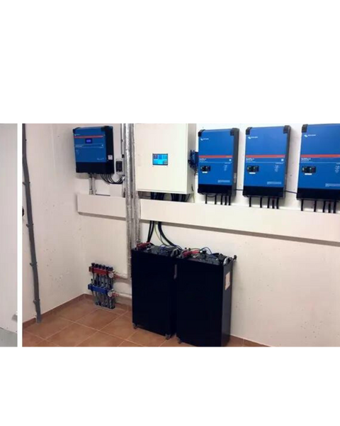 Premium Rolling 51.2V 15kWh LiFePO4 Battery - Inclusive Inc