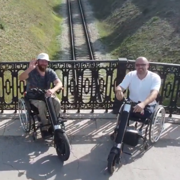 Performance 48v Electric Handbike for Manual Wheelchairs - Inclusive Inc