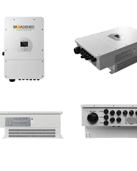 4I 48v DC Hybrid On/Off Grid USA Split-Phase Inverter - 12kw / 8kw / 5kw - Inclusive Inc