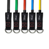 Quadriplegic Exercise Bands with Padded Wrist Cuffs - Inclusive Inc