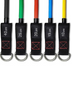 Quadriplegic Exercise Bands with Padded Wrist Cuffs - Inclusive Inc