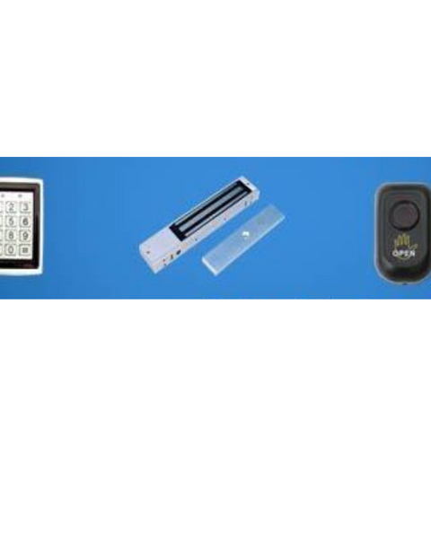 带有wifi alexa的秋千门开启器，安全键盘2无线按钮