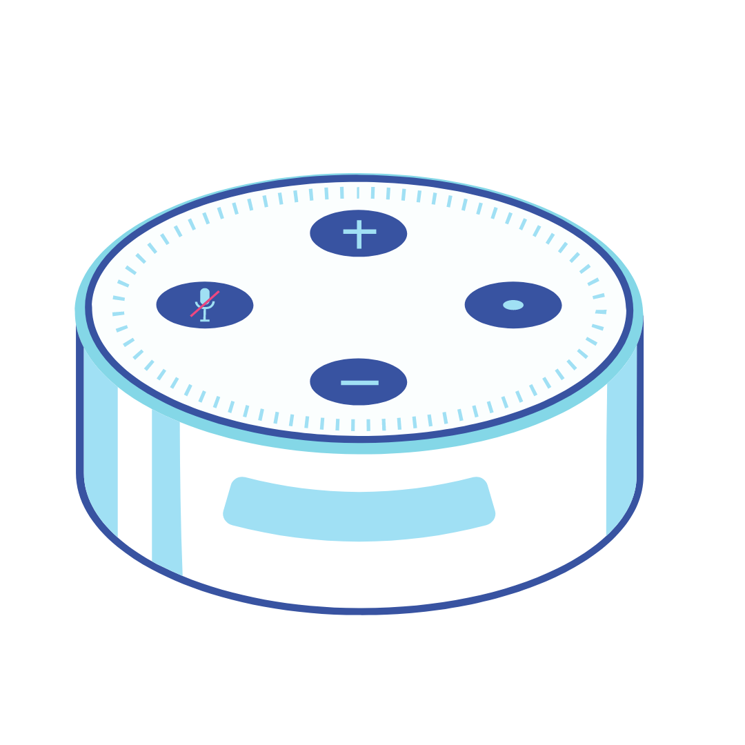 CareTalker Teléfono con altavoz infrarrojo o activado por interruptor con colgante inalámbrico para Stratus Cloud o Vocally Hardware Marcación por voz
