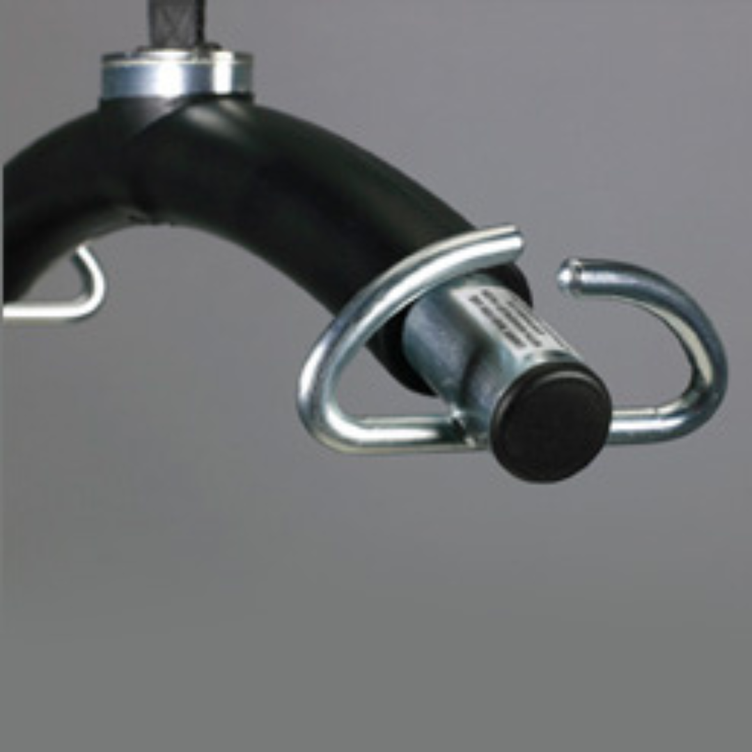 用于病人天花板升降机的携带杆