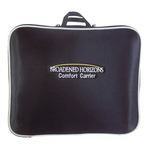 Comfort Carrier Black Neoprene Travel Tote - Inclusive Inc