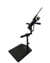 Air Shock Fish Fighting Rod Holder for Wheelchair Seat