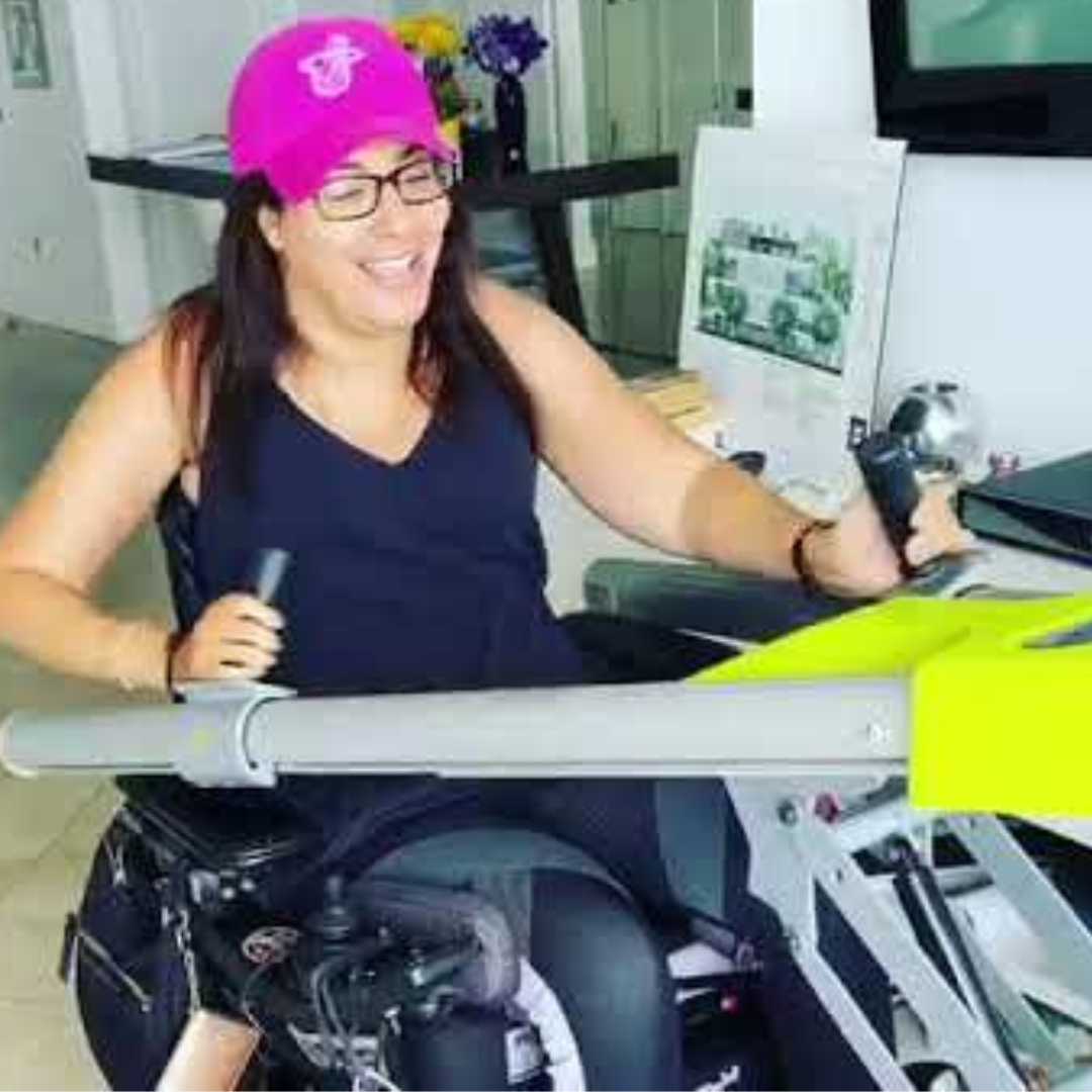 VitaGlide® v3 Accessible Exercise Machine - Inclusive Inc