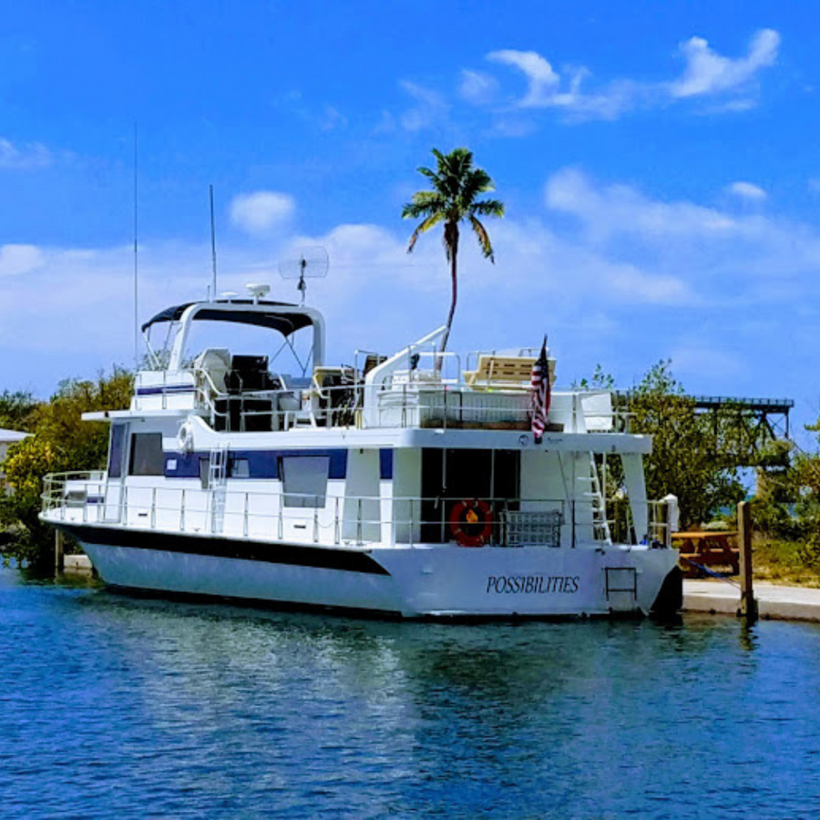 Stay Aboard M/V Possibilities - Accessible, Solar-Hybrid Motor Yacht - North Fort Myers, FL