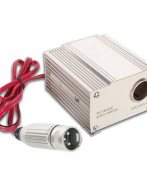 Power2Go 3A 12V CLA Socket Power Converter for Wheelchair - CLEARANCE - Inclusive Inc