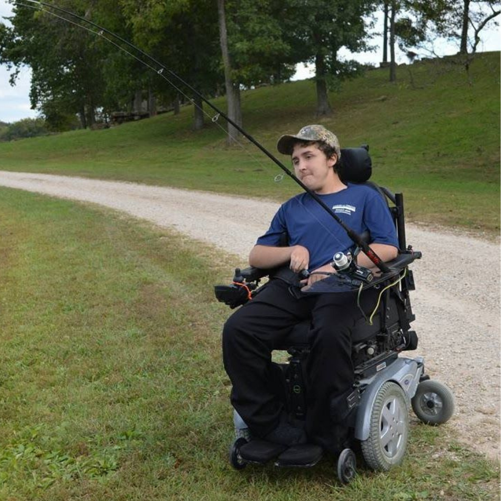MpowR Fishing v3 Wheelchair Bundle - Inclusive Inc