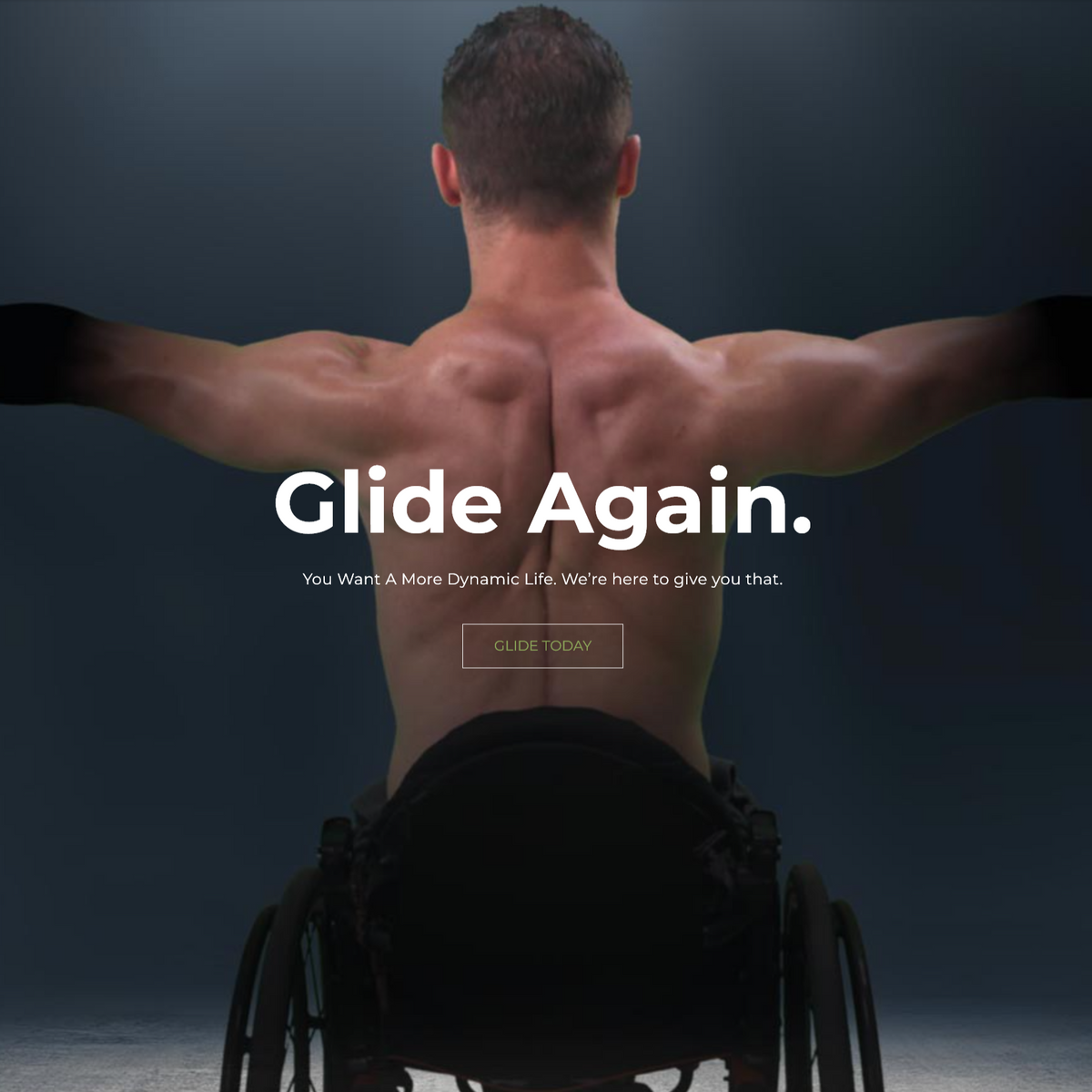 VitaGlide® v3 Accessible Exercise Machine - Inclusive Inc