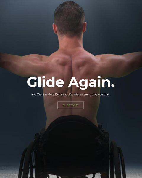 VitaGlide® v3 Accessible Exercise Machine - Inclusive Inc