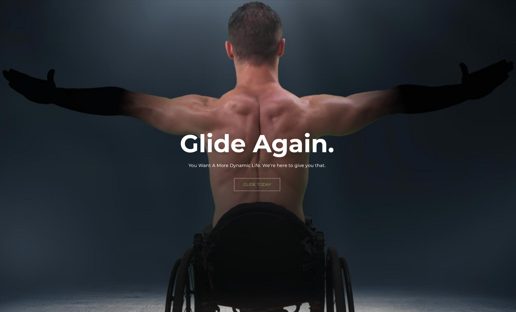 VitaGlide® v3 Accessible Exercise Machine - Inclusive Inc