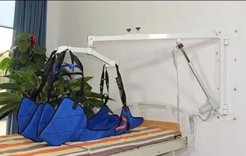 Wall Mounted Electric Patient Lift - Inclusive Inc