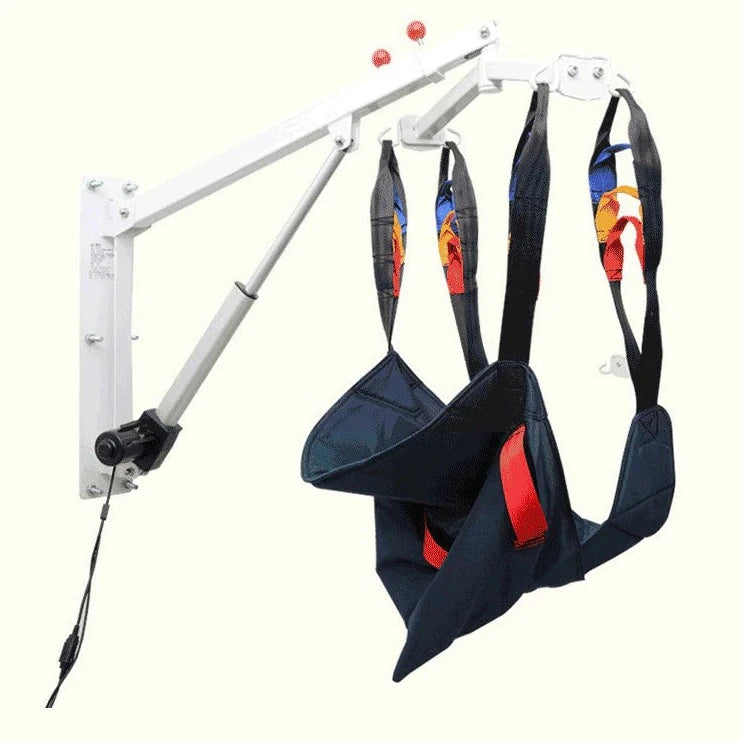 Wall Mounted Electric Patient Lift - Inclusive Inc