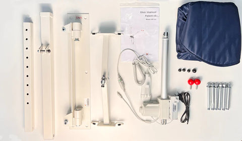 Wall Mounted Electric Patient Lift - Inclusive Inc