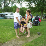 Comfort Carrier Patient Lift Sling for Wheelchair to Aircraft Transfers & Evacuation - FREE WORLDWIDE SHIPPING! - Inclusive Inc