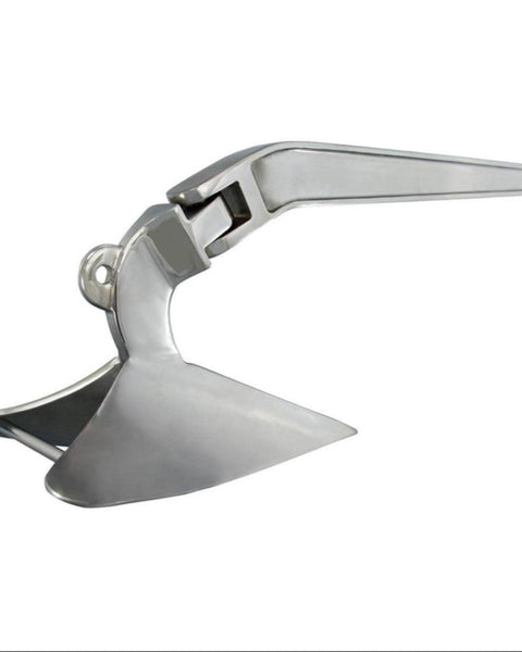 60 lb de aço inoxidável CQR articulado