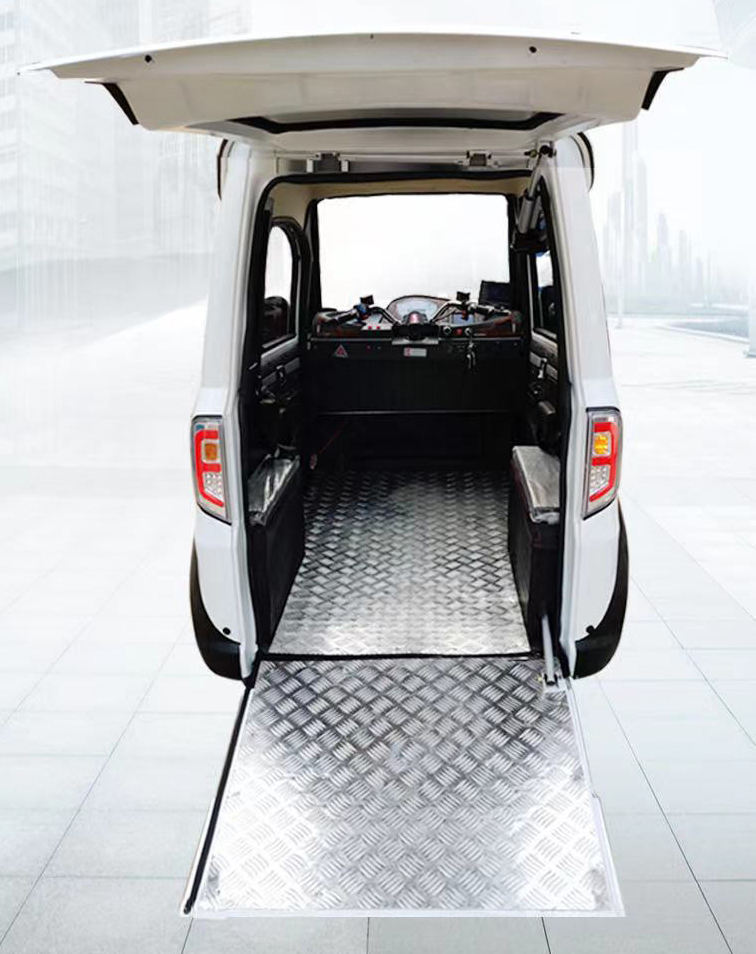 Microcargue de silla de ruedas eléctrica de ECHARIOT