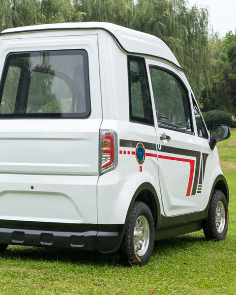 Microcar en fauteuil roulant Echariot Electric