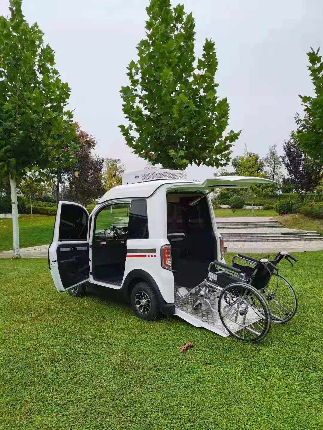 Microcargue de silla de ruedas eléctrica de ECHARIOT