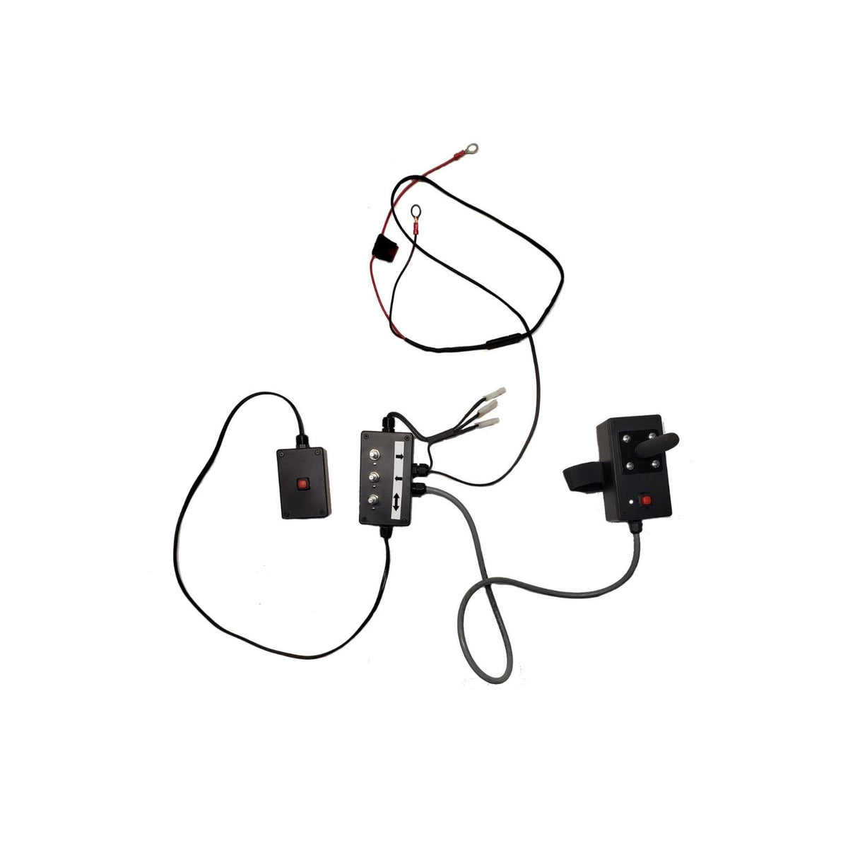 C1-C5 क्वाड्रिप्लेगिक्स के लिए PowerShooter संचालित गन माउंट PKG