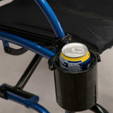 Wheelchair Drink Cup Holder - Swiveling & Expandable - Inclusive Inc