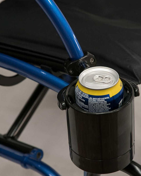 Wheelchair Drink Cup Holder - Swiveling & Expandable - Inclusive Inc