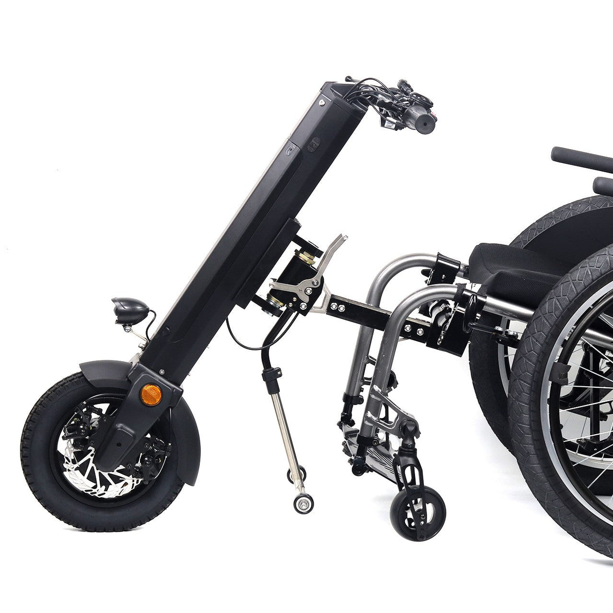 Commuter 36v 12" Electric Handbike Handcycle for Manual Wheelchairs - Inclusive Inc