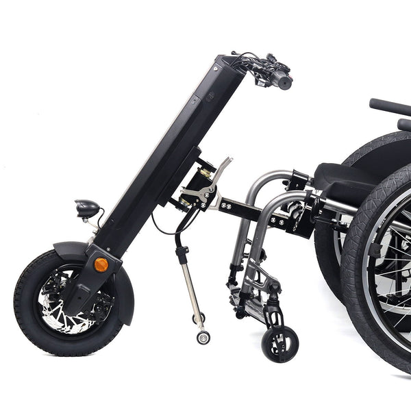 Commuter 36v 12" Electric Handbike Handcycle for Manual Wheelchairs - Inclusive Inc