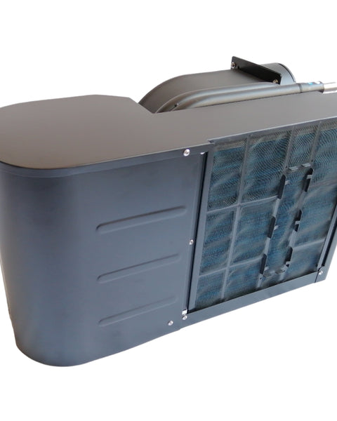 4I Marine Heat Exchanger Solar Air Conditioner - 48v / 24v / 12v DC Titanium Standalone - Inclusive Inc