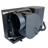 4I Marine Heat Exchanger Solar Air Conditioner - 48v / 24v / 12v DC Titanium Standalone - Inclusive Inc