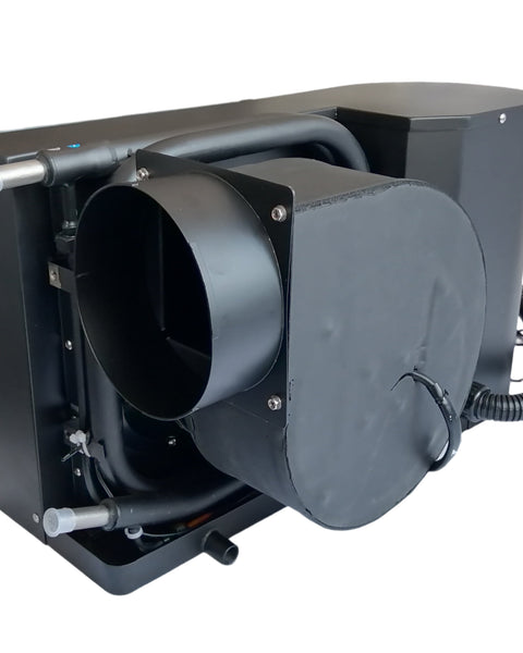 4I Marine Heat Exchanger Solar Air Conditioner - 48v / 24v / 12v DC Titanium Standalone - Inclusive Inc