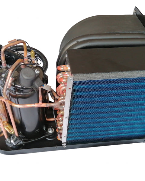 4I Marine Heat Exchanger Solar Air Conditioner - 48v / 24v / 12v DC Titanium Standalone - Inclusive Inc