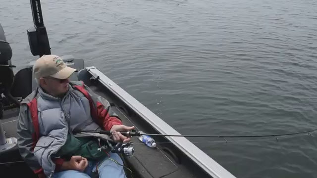 Adaptive Fishing Kit - Electric Variable-Speed Fishing Reel, Controls, Lifepo4 Battery, Graphite Rod, & Tackle