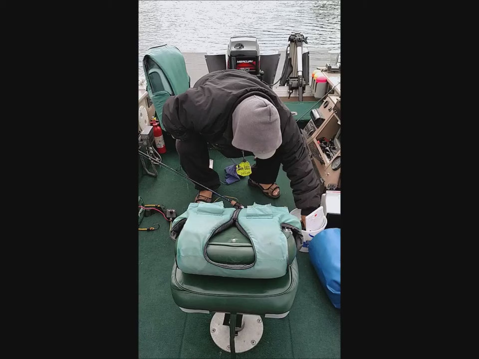Adaptive Fishing Kit - Electric Variable-Speed Fishing Reel, Controls, Lifepo4 Battery, Graphite Rod, & Tackle