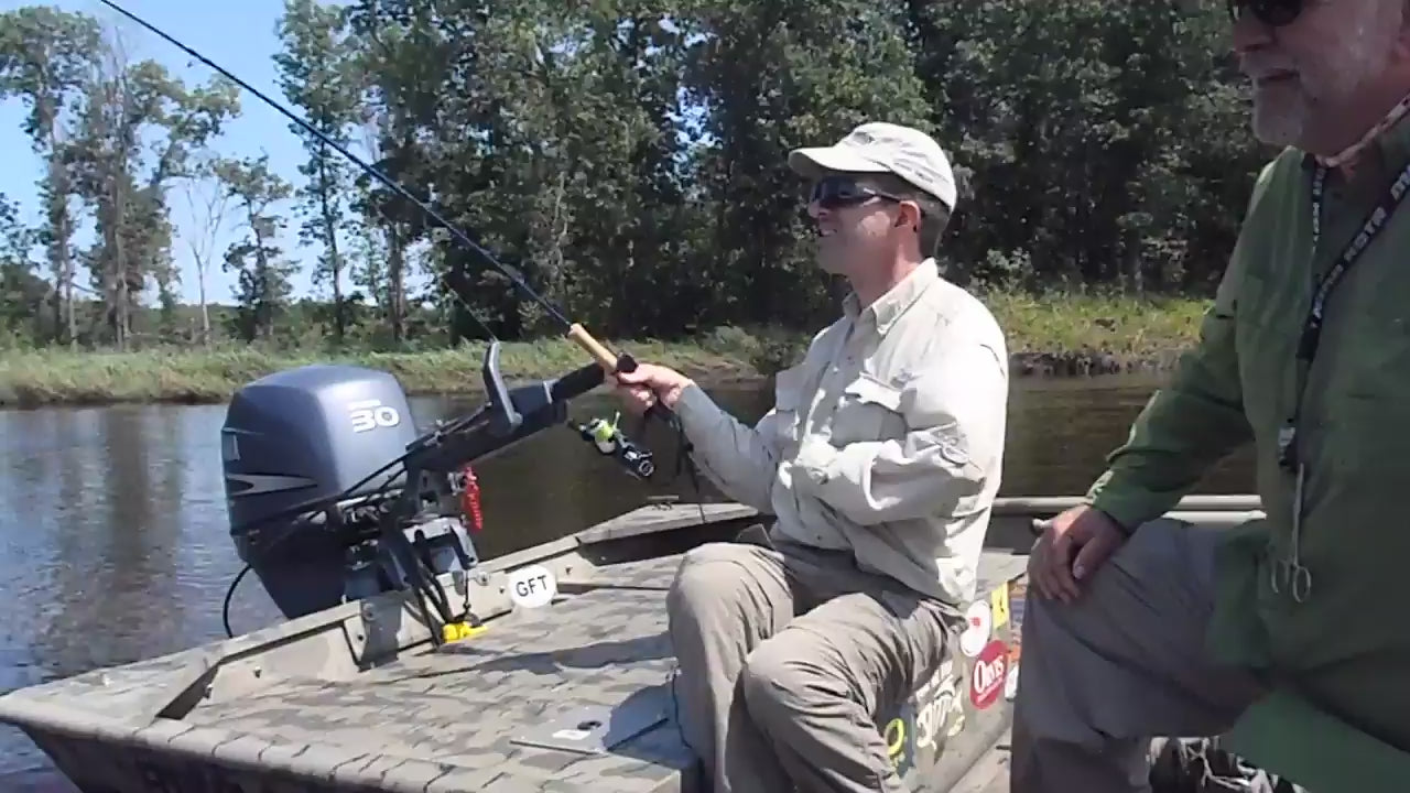 Adaptive Fishing Kit - Electric Variable-Speed Fishing Reel, Controls, Lifepo4 Battery, Graphite Rod, & Tackle