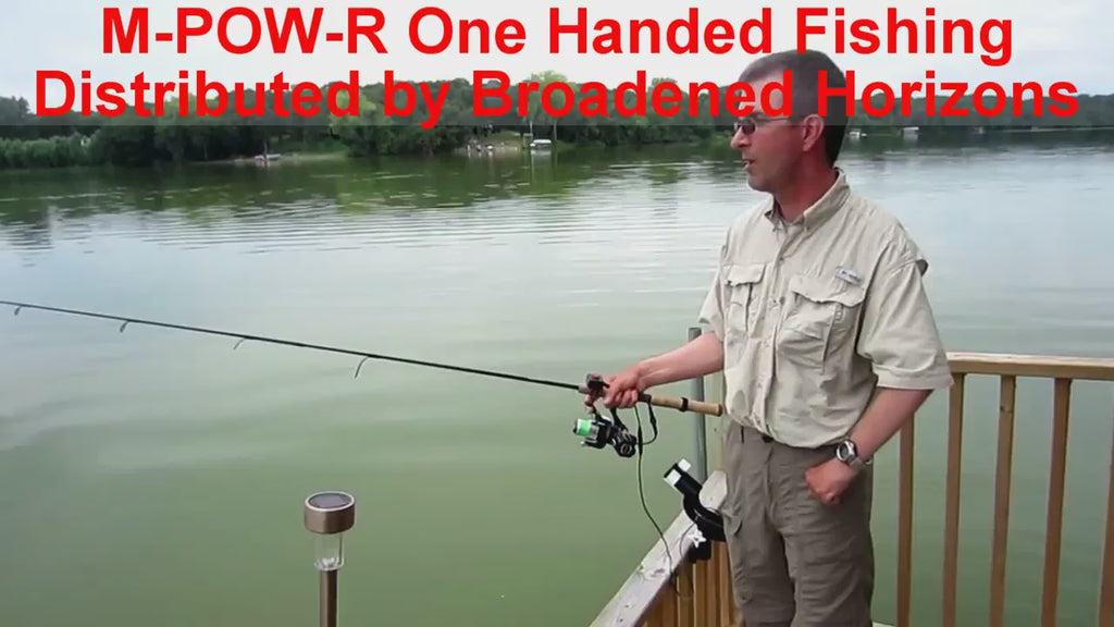 Adaptive Fishing Kit - Electric Variable-Speed Fishing Reel, Controls, Lifepo4 Battery, Graphite Rod, & Tackle