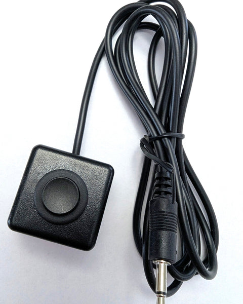 Roughneck Pushbutton Switch for Chin, Fist, Foot, or Head