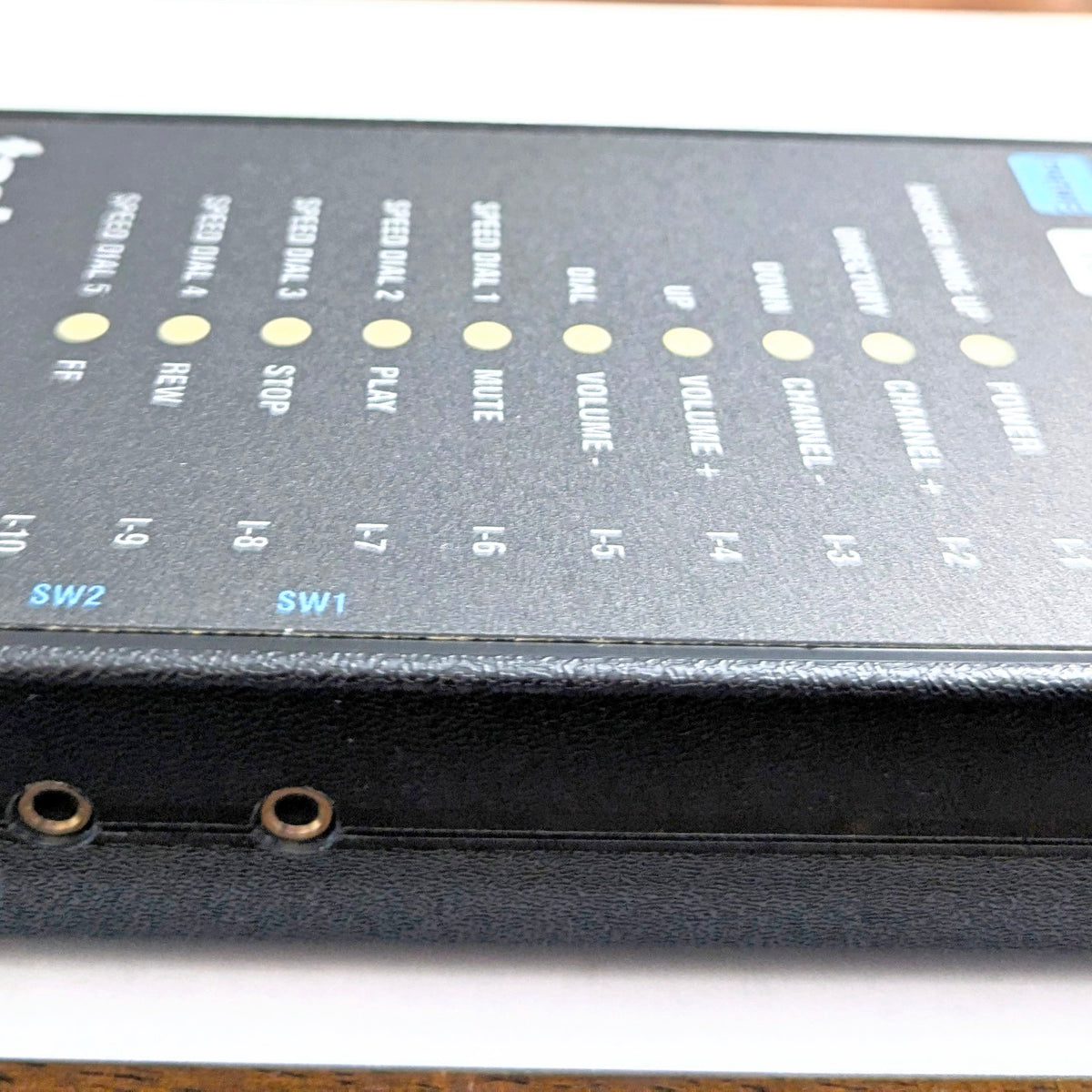 RELAJE 3 Switch Scanning 50 Función IR Controlador ambiental para el altavoz de la ECU infrarroja Talkir