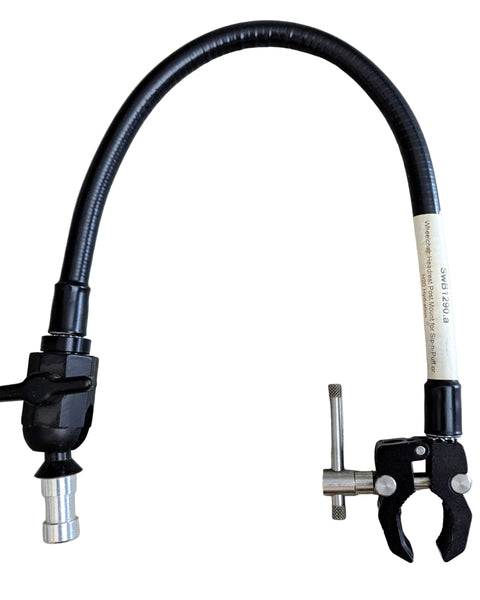 Wheelchair Headrest Post Mount for Sip-n-Puff or H20 Hydration